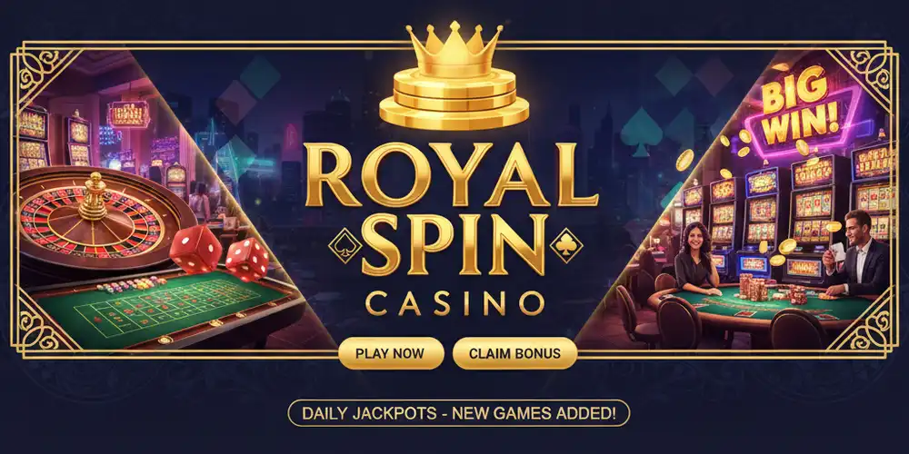 Poko M5 Casino Banner