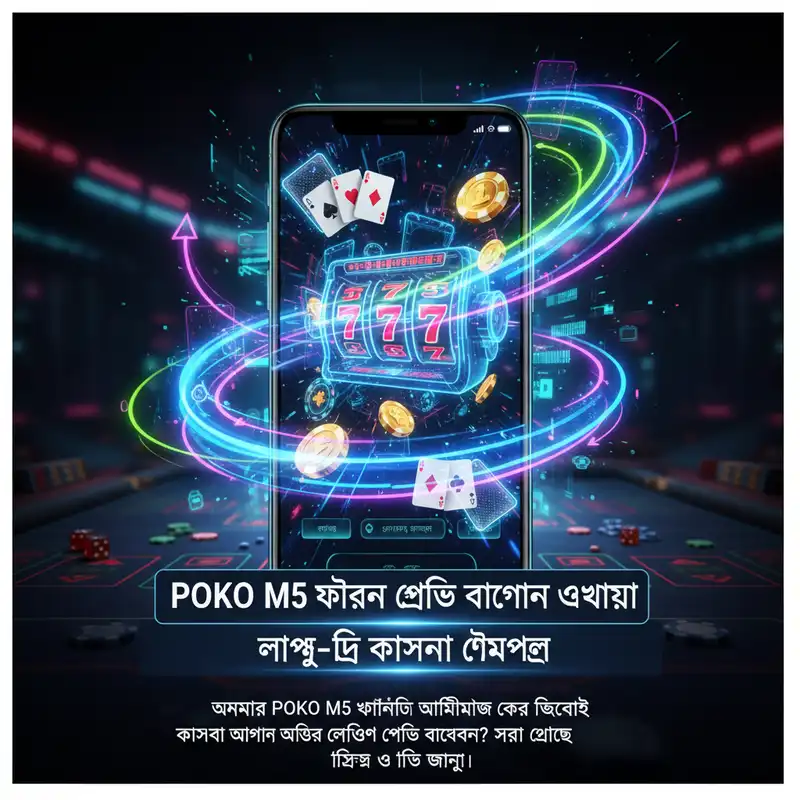 poko m5 ফোন অপ্টিমাইজেশন