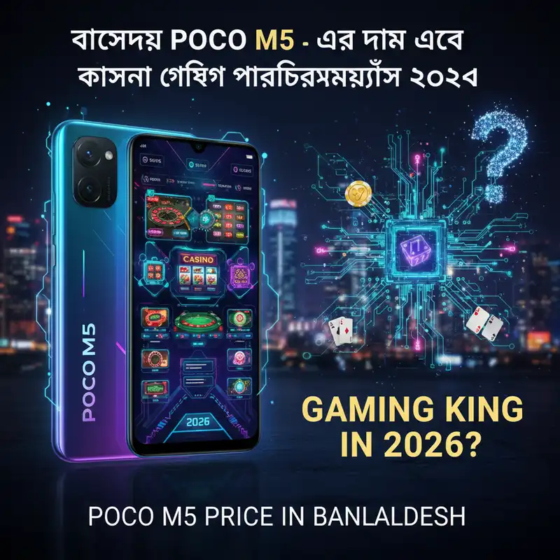 poko m5 দাম