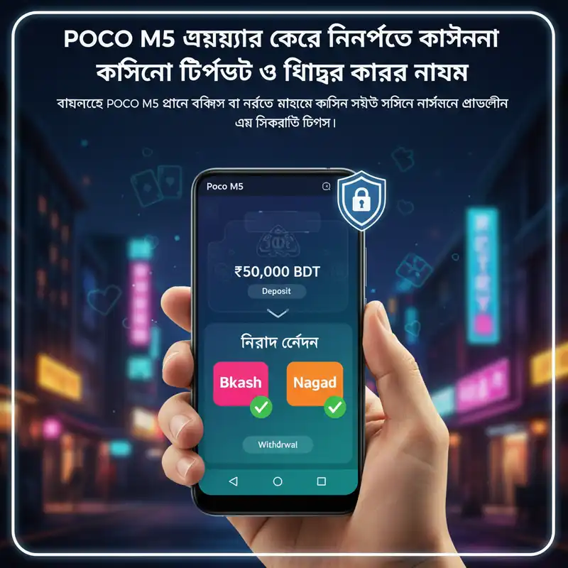 poko m5 নিরাপদ ক্যাসিনো লেনদেন গাইড